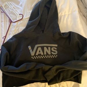 Vans crop sweatshirt